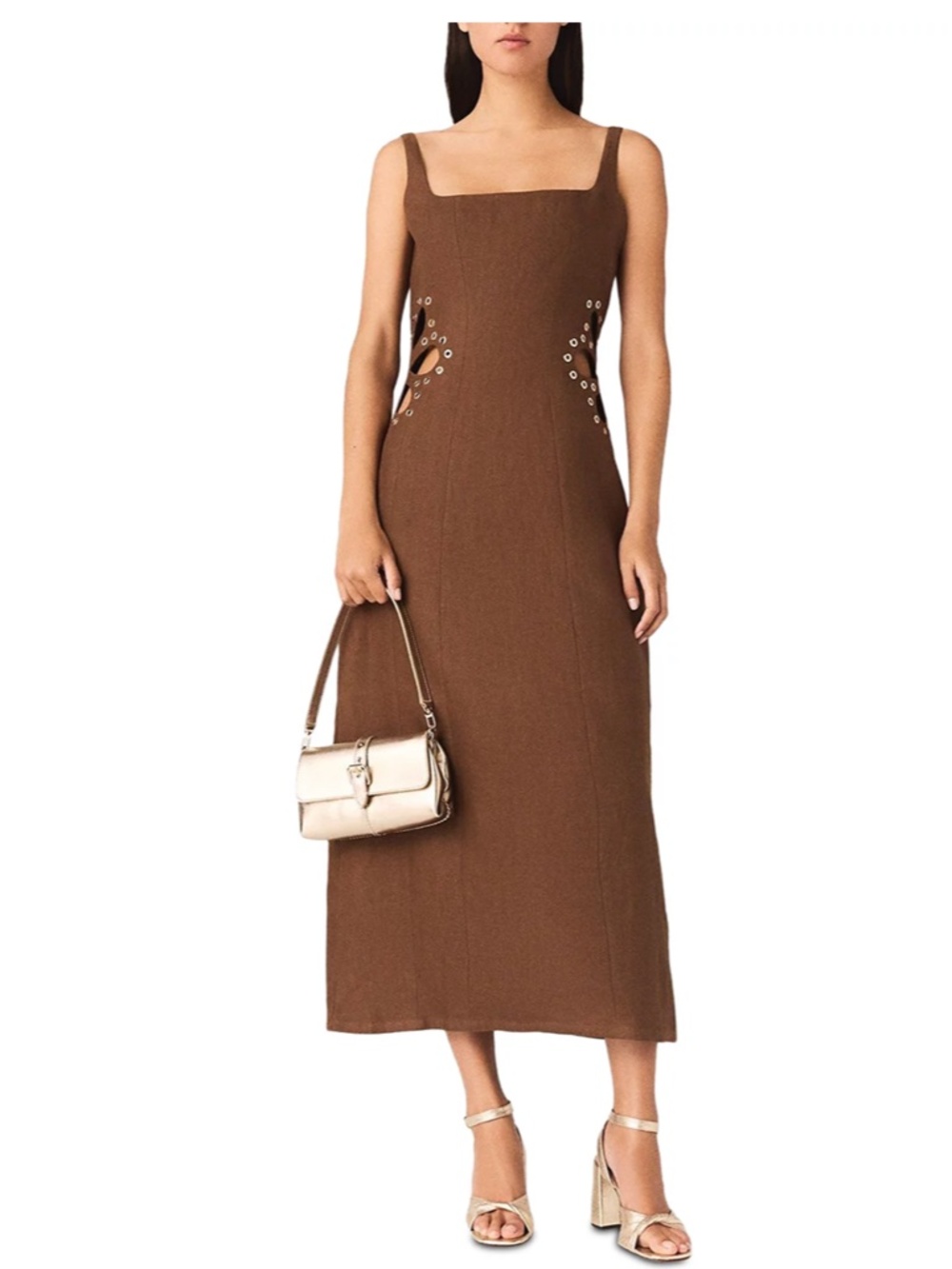 Racao Linen Maxi Dress